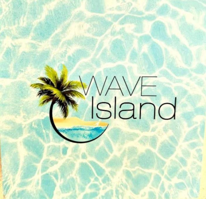 Wave Island! Luxury Resort A Jesolo - Piscina E Park Free! المظهر الخارجي الصورة