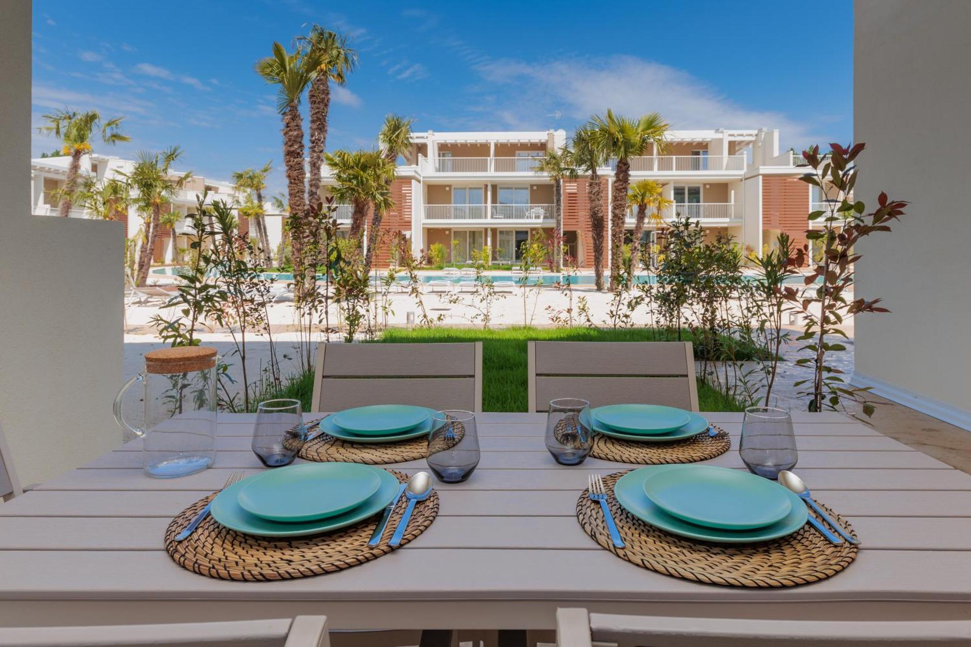Wave Island! Luxury Resort A Jesolo - Piscina E Park Free! المظهر الخارجي الصورة